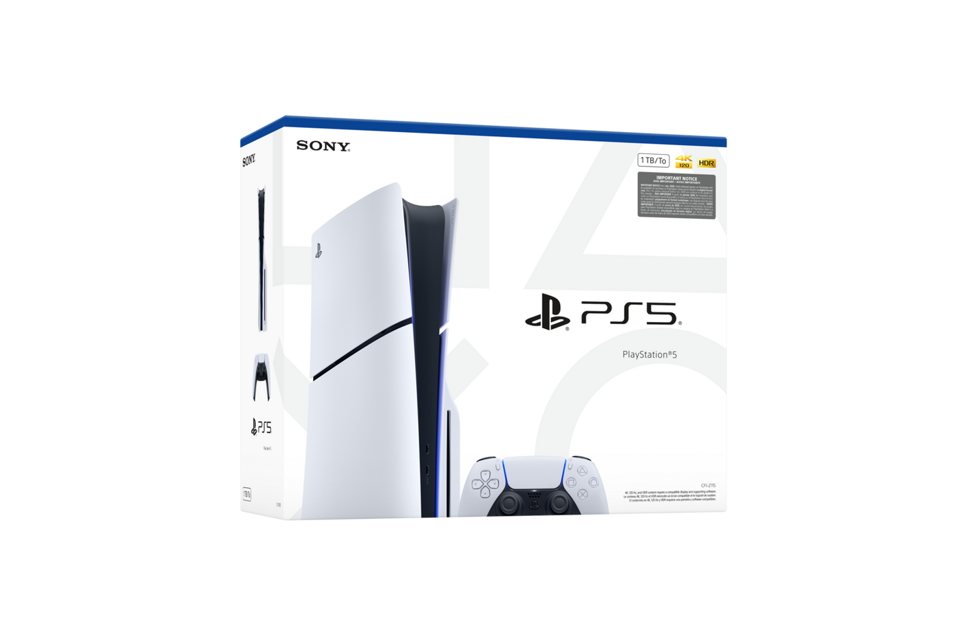 Sony PlayStation 5 Slim Console Disc Edition | GameStop