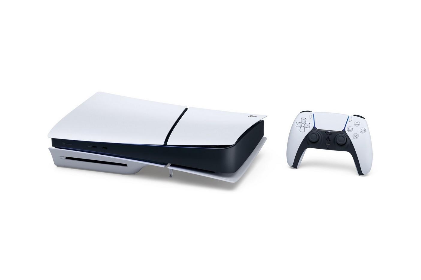 Sony PlayStation 5 Slim Console Disc Edition | GameStop