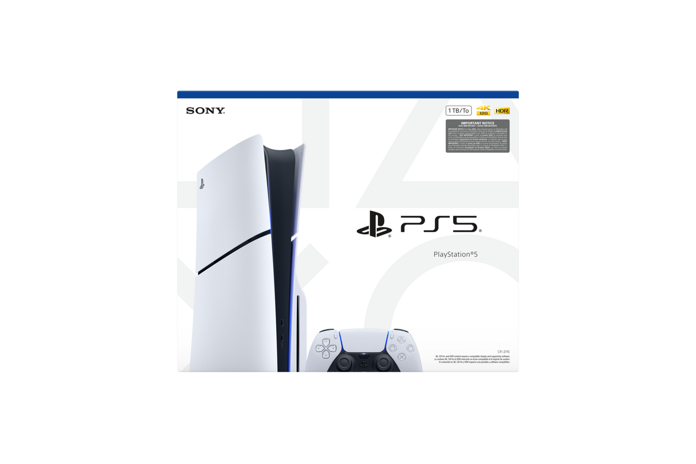 Sony PlayStation 5 Slim Console Disc Edition | GameStop