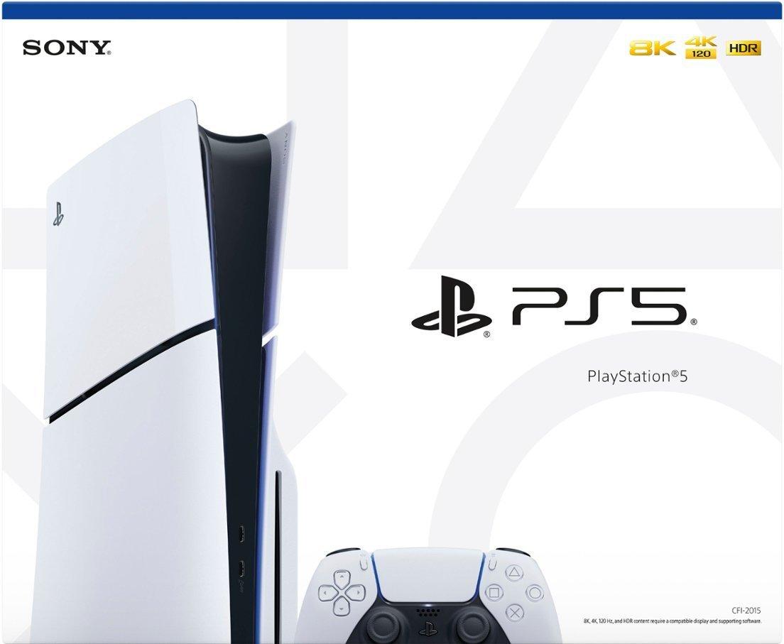 PS5 PlayStation 5 Slim Sony CFI-2000A CFI-2000B 1TB Console NEW Ship fast