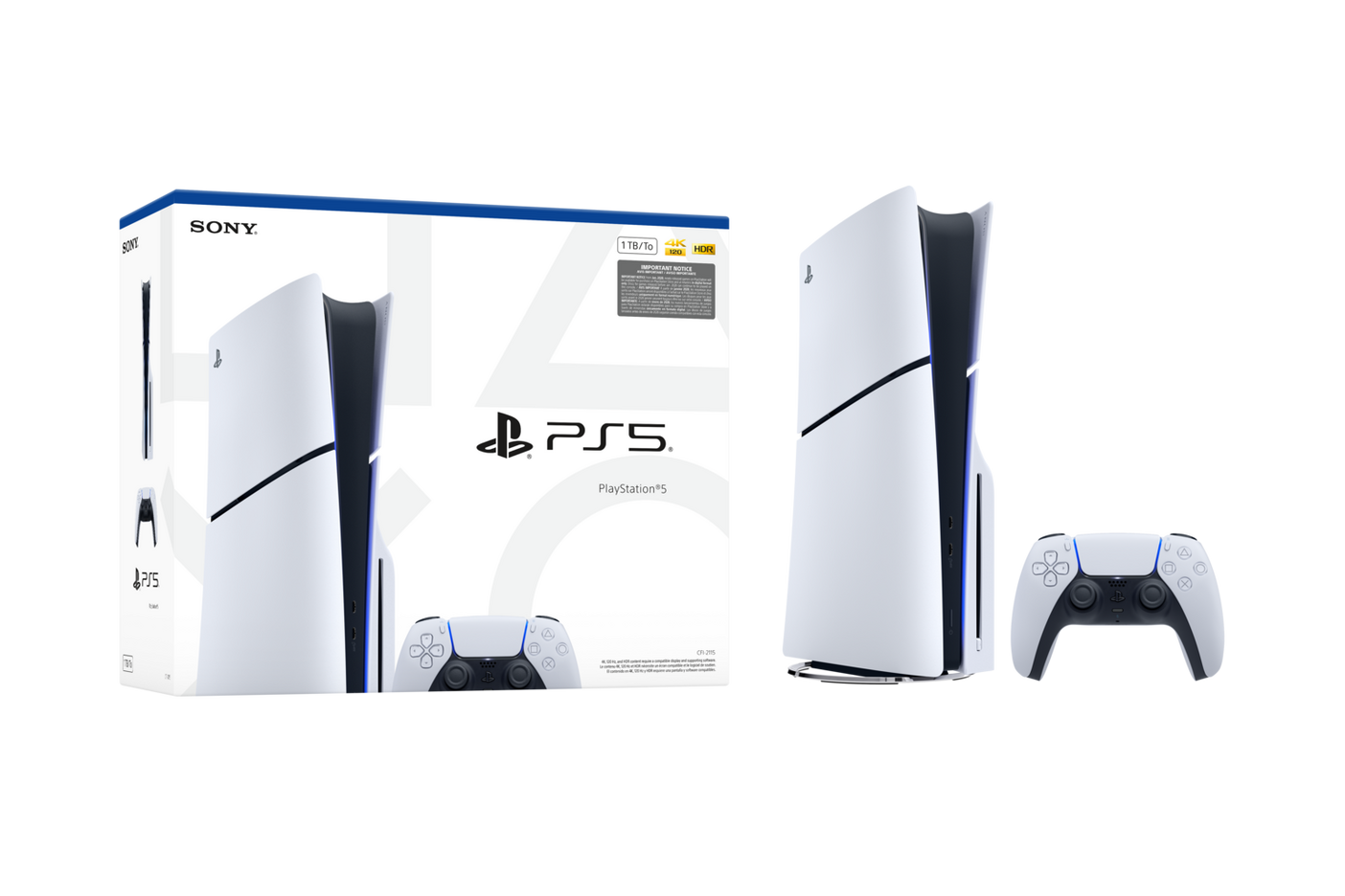 Sony PlayStation 5 Slim Console Disc Edition | GameStop