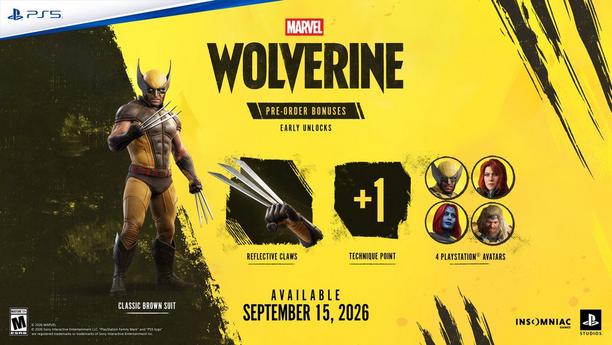 Wolverine PRE-ORDER-BONUS