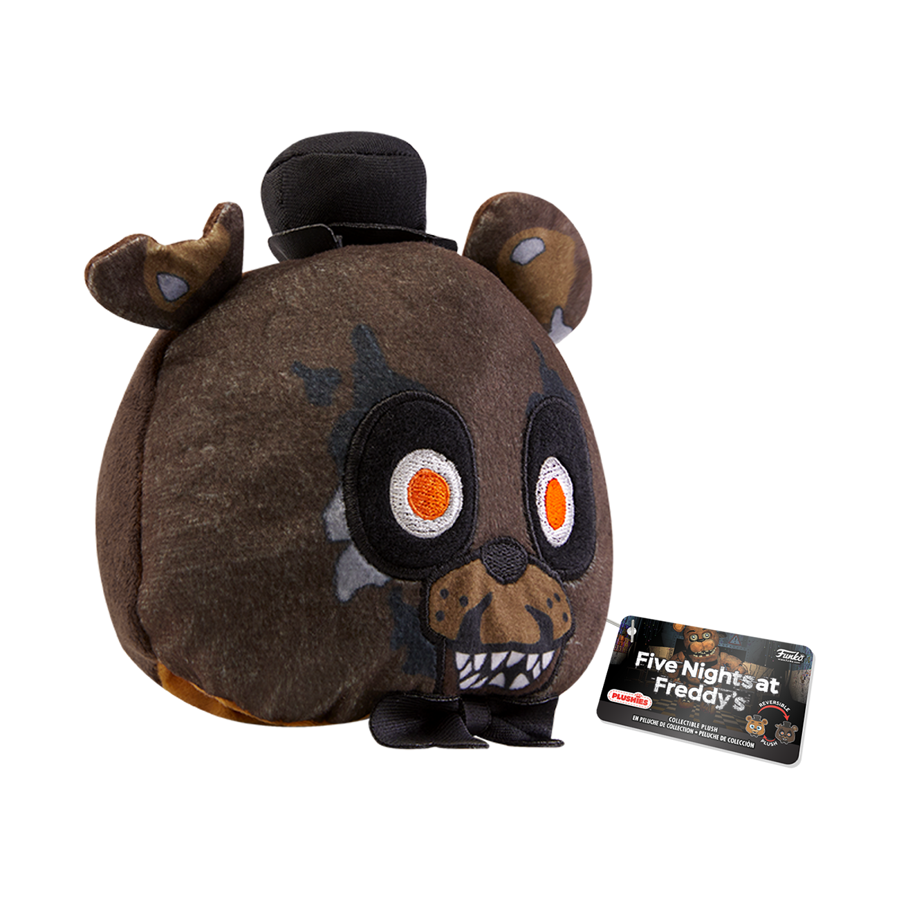 Funko Five Nights at Freddy's - Freddy 4-in Reversible Head Plush