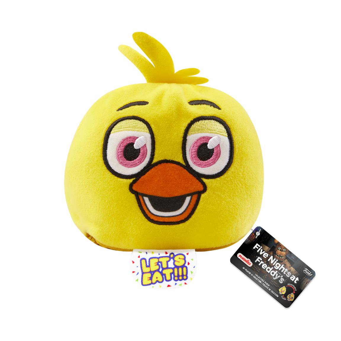 Funko Five Nights at Freddy's Chica 4-in Reversible Head Plush