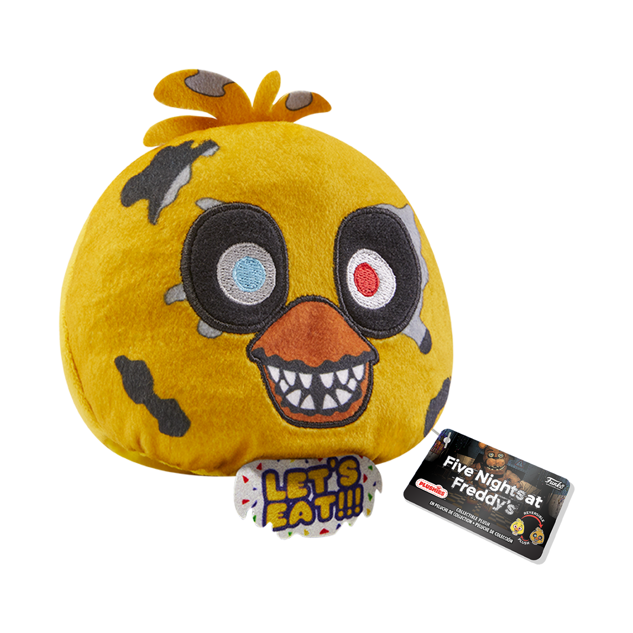 Funko Five Nights at Freddy's Chica 4-in Reversible Head Plush