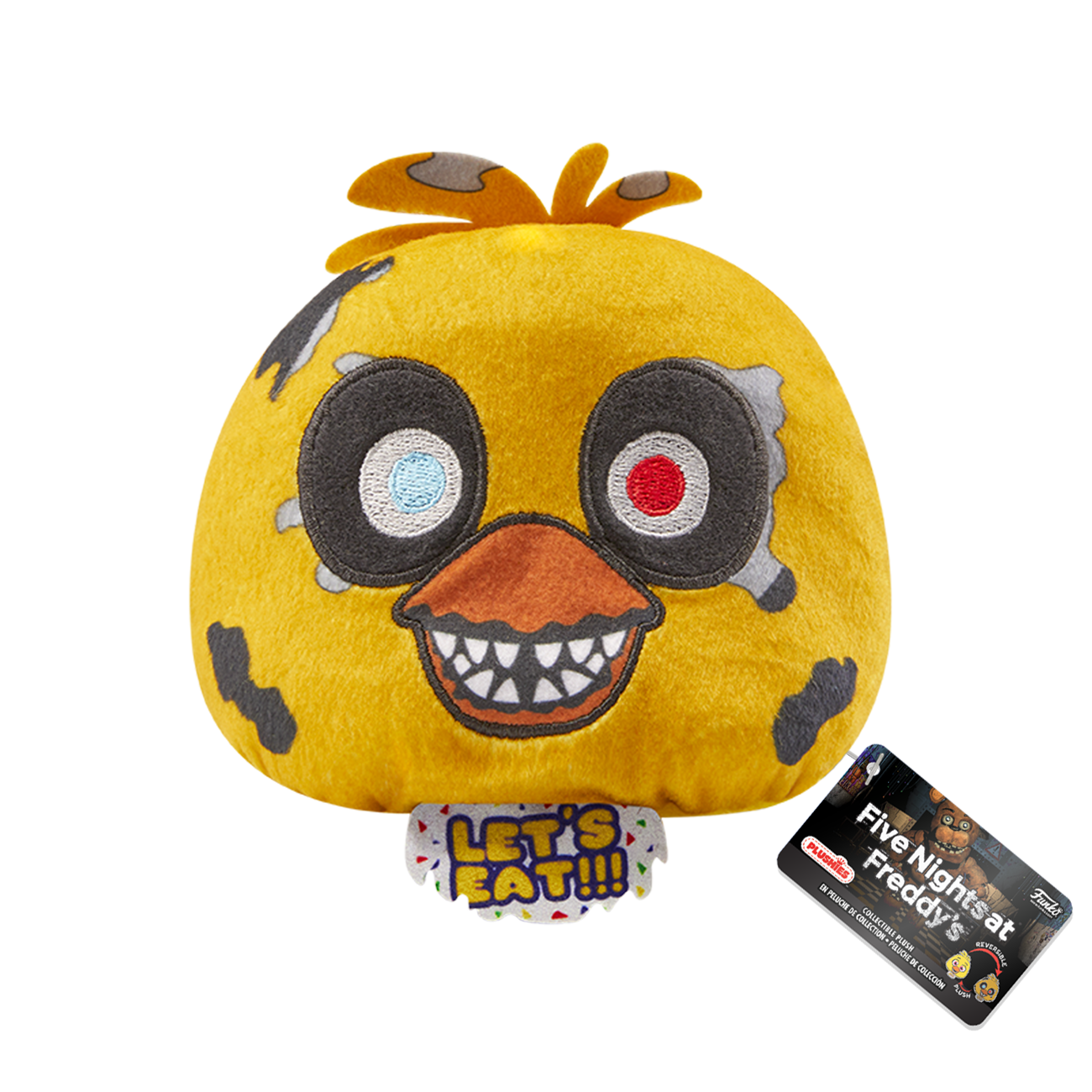 Funko Plush: Five Nights At Freddy`s Reversible Heads - 4 Freddy