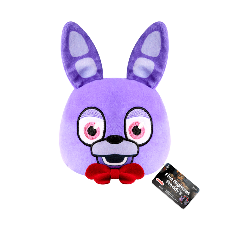 Funko Five Nights at Freddy's Bonnie 4-in Reversible Head Plush
