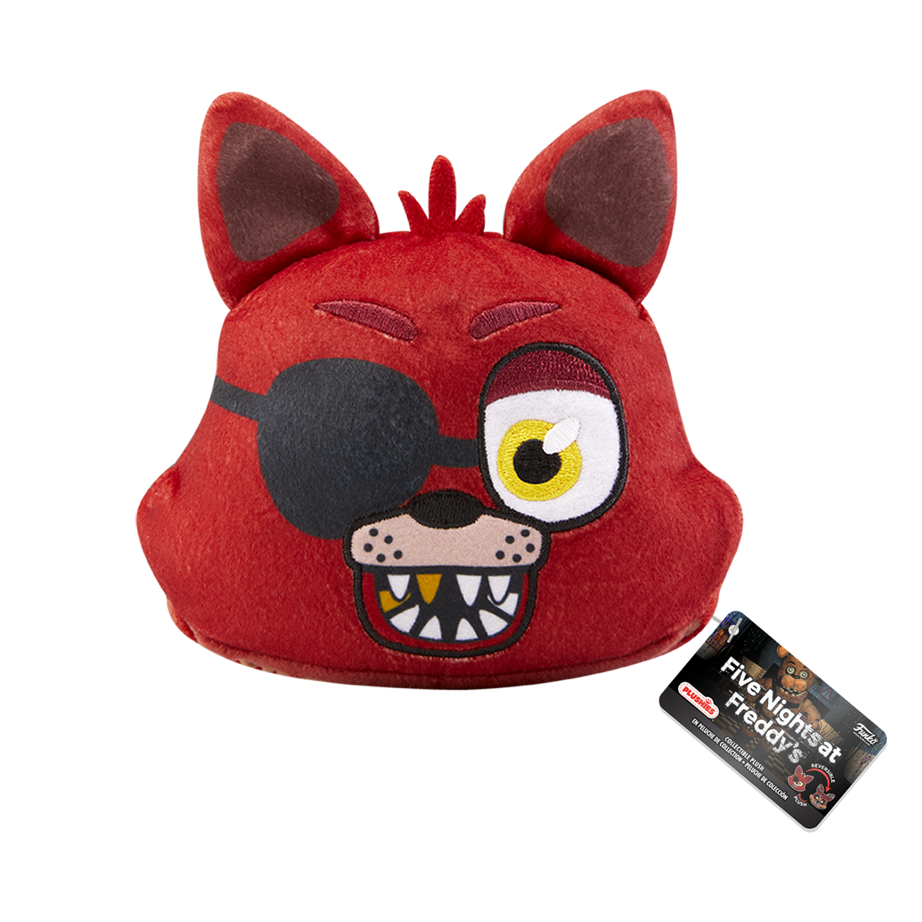 Funko Five Nights at Freddy's Foxy 4-in Reversible Head Plush