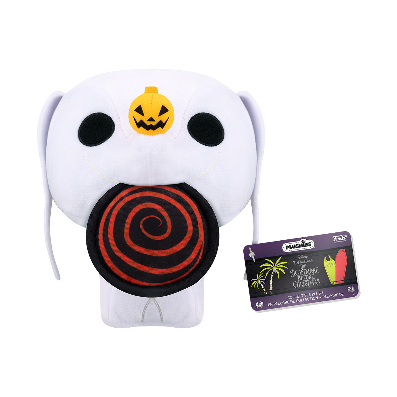 Funko POP Plush The Nightmare Before Christmas Zero 6.89 in Plush GameStop