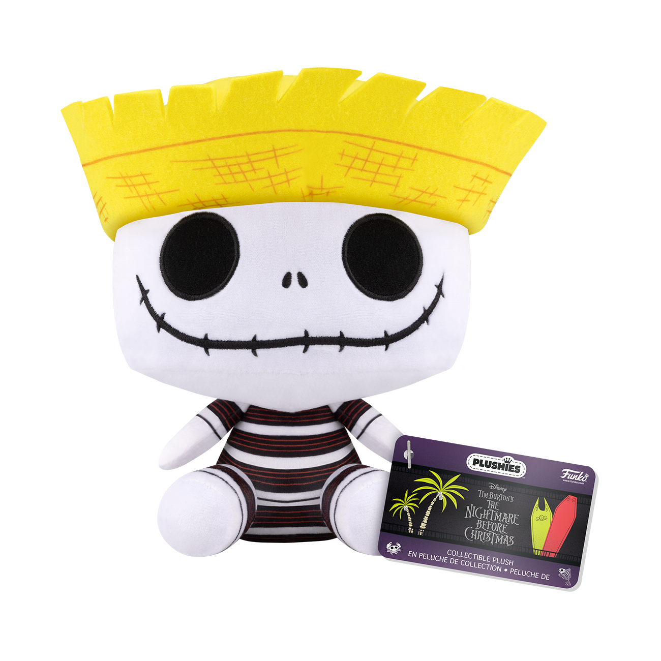 Funko POP Plush The Nightmare Before Christmas Jack Skellington 6.89 in Plush GameStop