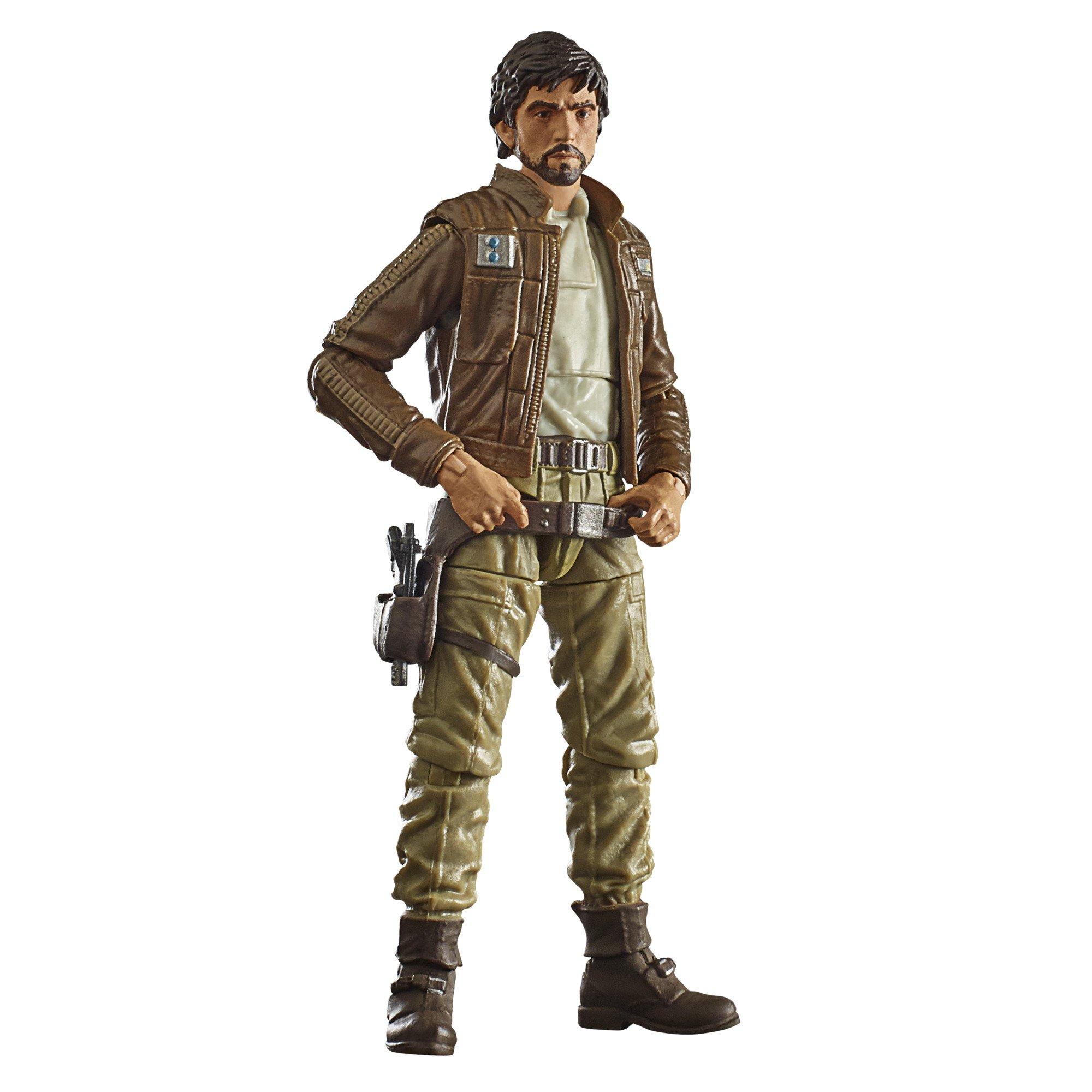 Hasbro Star Wars: The Vintage Collection Star Wars: Rogue One Captain Cassian Andor 5-in Action Figure