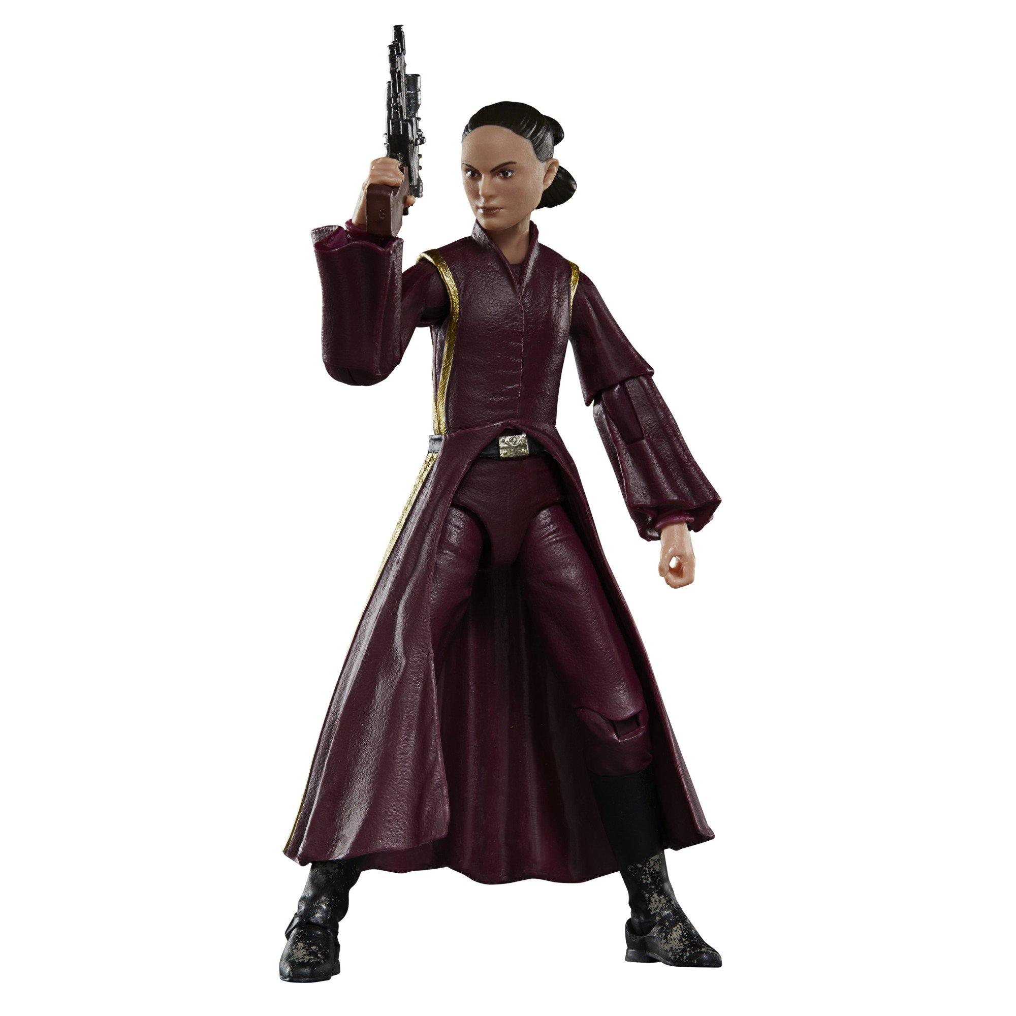 Padme black deals series 6 inch