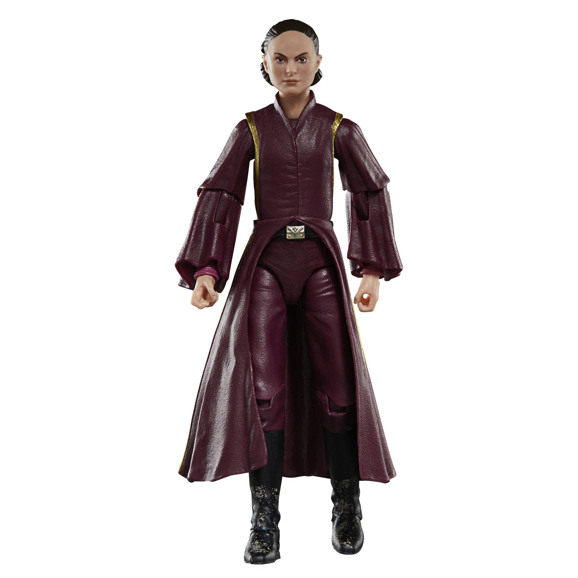 Queen amidala best sale action figure