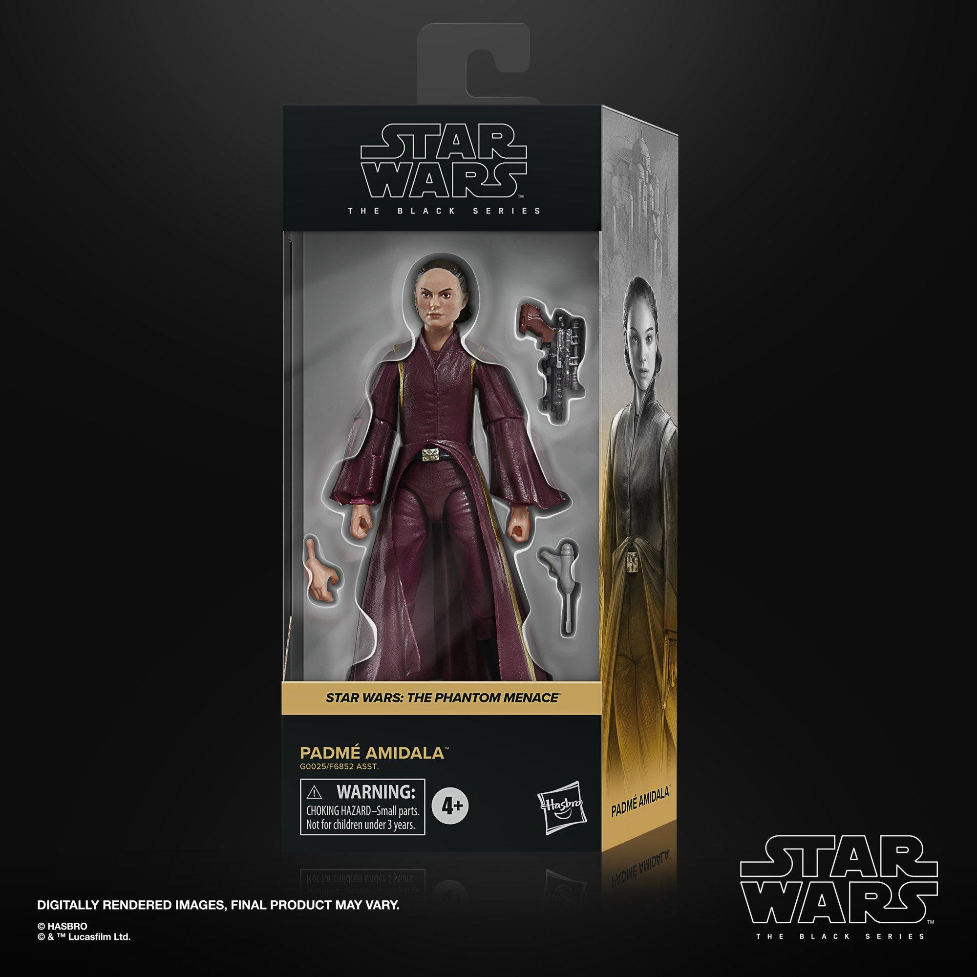 Padme black shop series