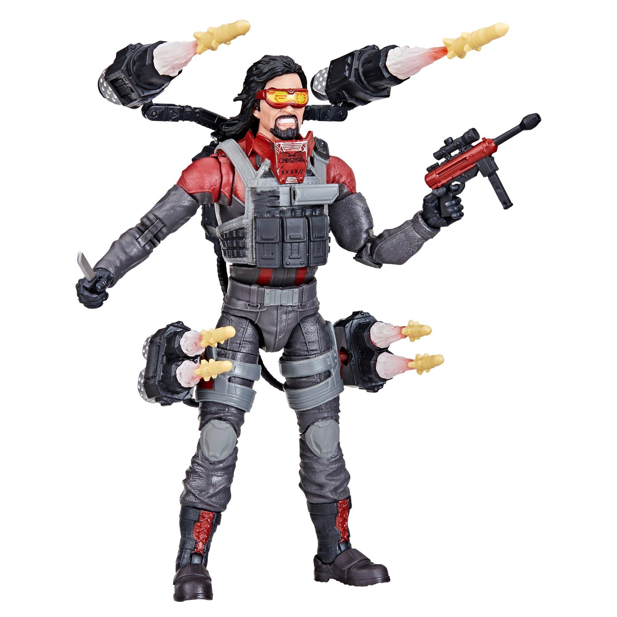 Hasbro G.I. Joe Classified Series Iron Grenadier Metal-Head 6.5-in 