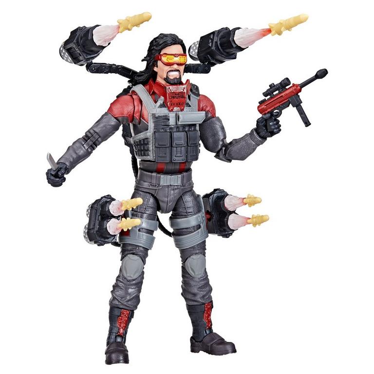 Giジョー　HASBRO G.I. Joe: Origins Snake Eyes Ninja Strike Kids Toy Action