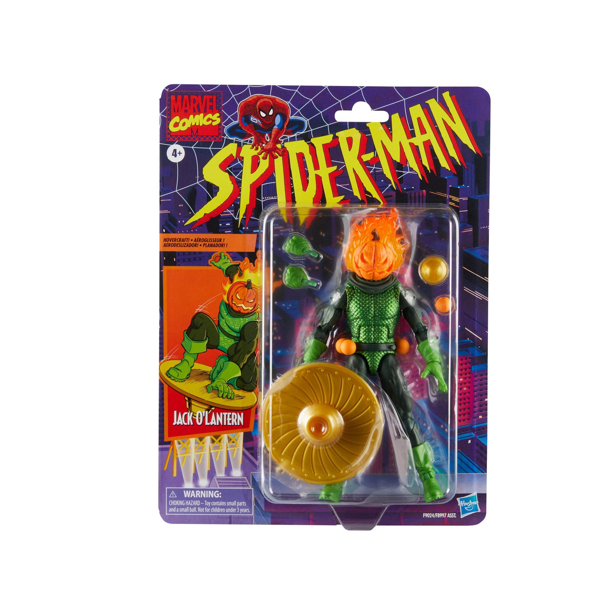Hasbro Marvel Legends Spider-Man Jack O'Lantern 6-in Action Figure