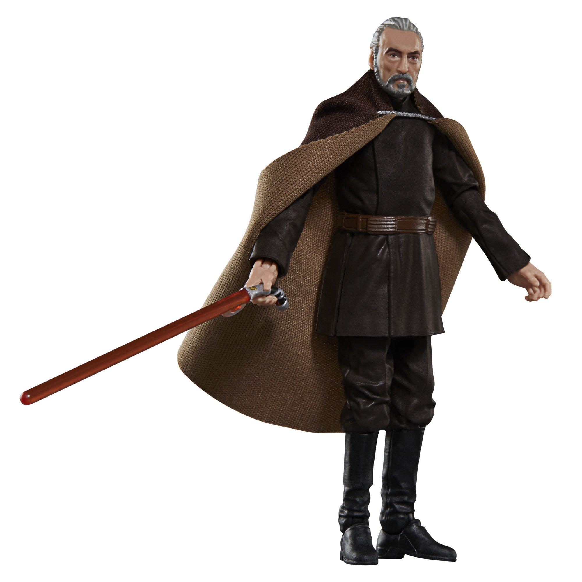 Star wars black store series count dooku