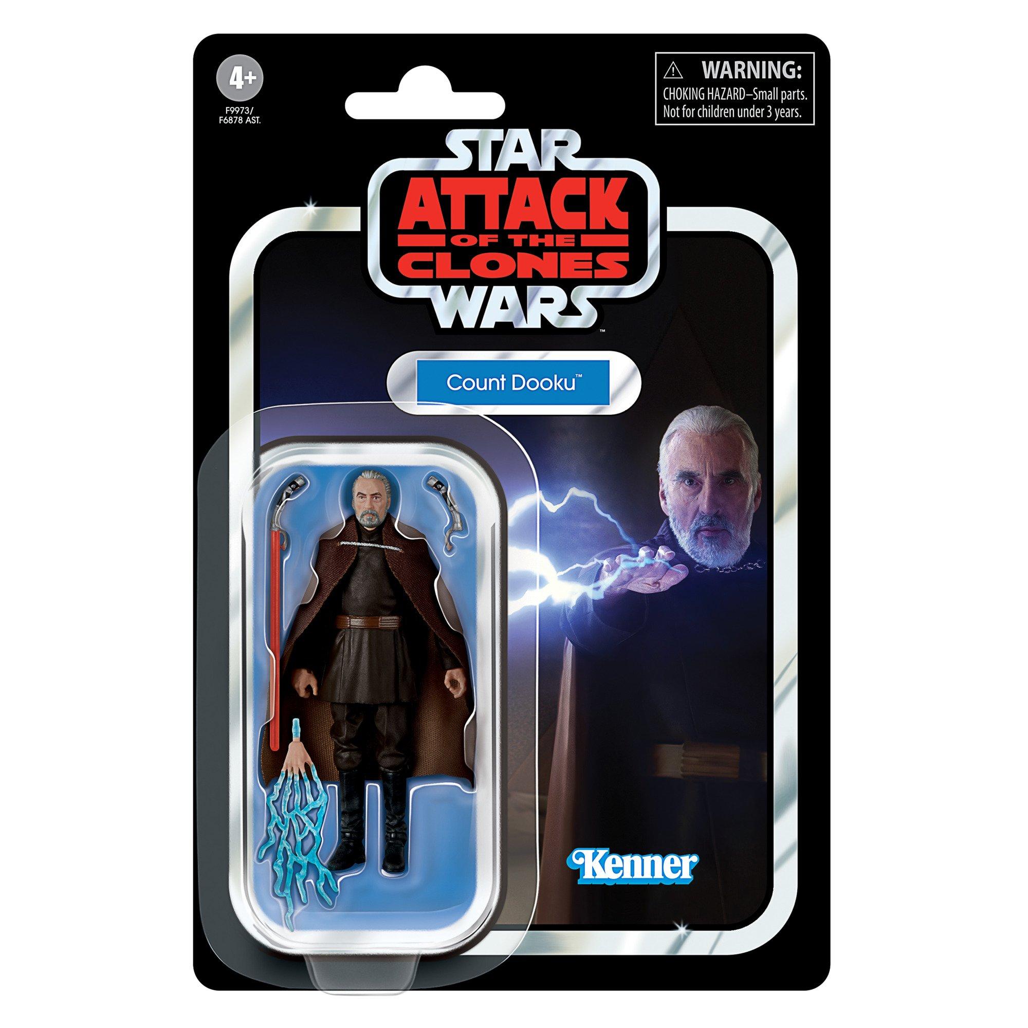 Count dooku hot sale black series