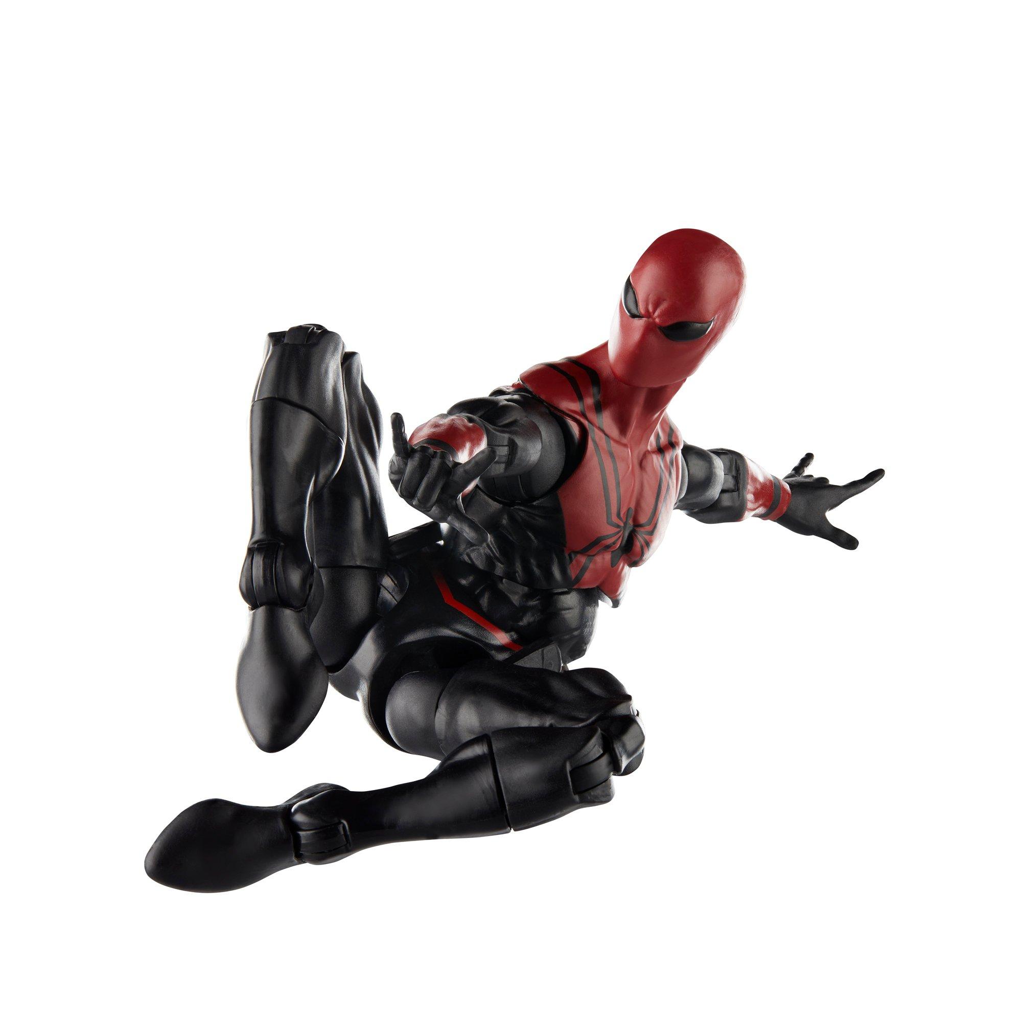 Marvel Comics Spider-Man Spider-Shot Marvel Legends Series figure, Hasbro