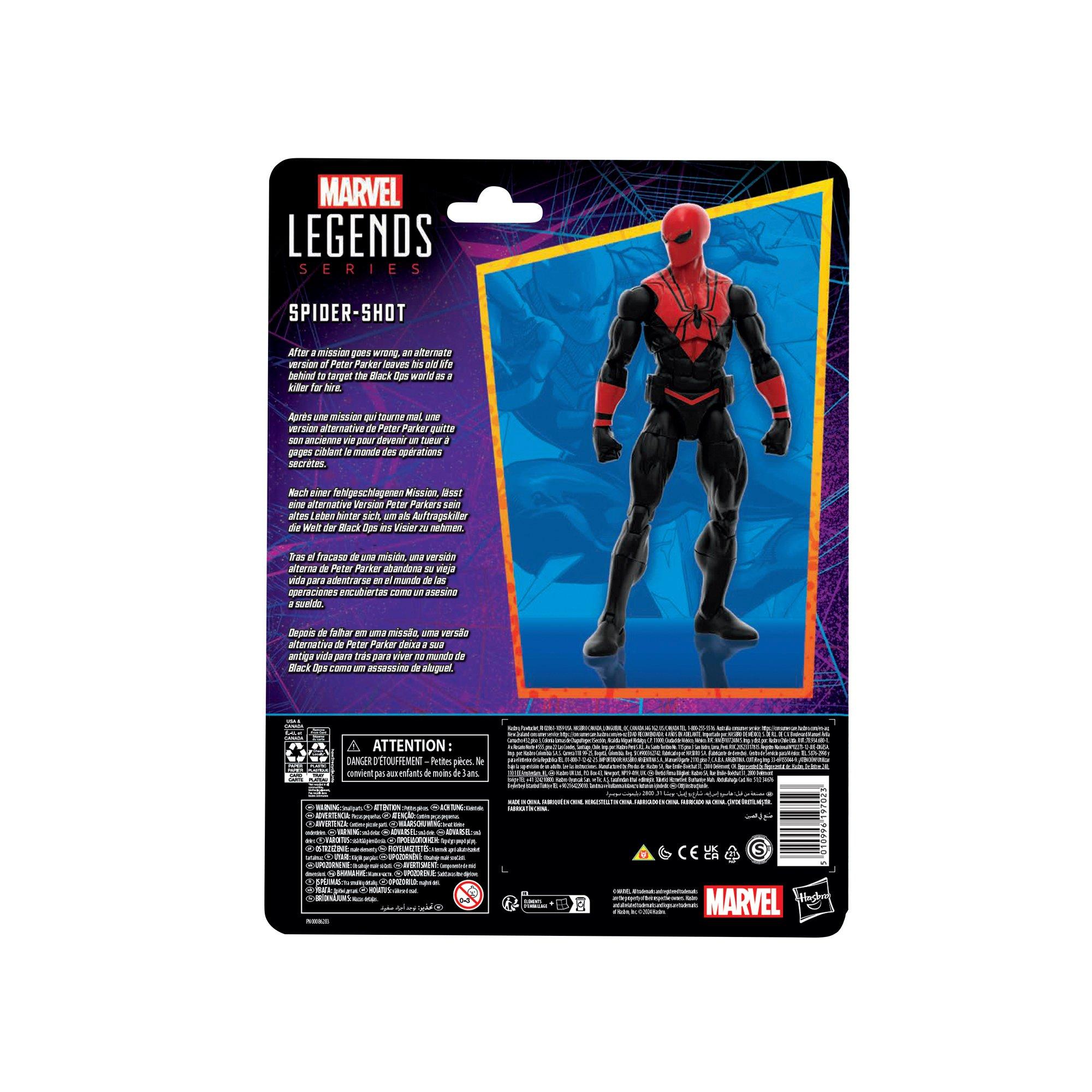 Marvel Legends Series Spider-Man: Far from Home Spider-Man Figure