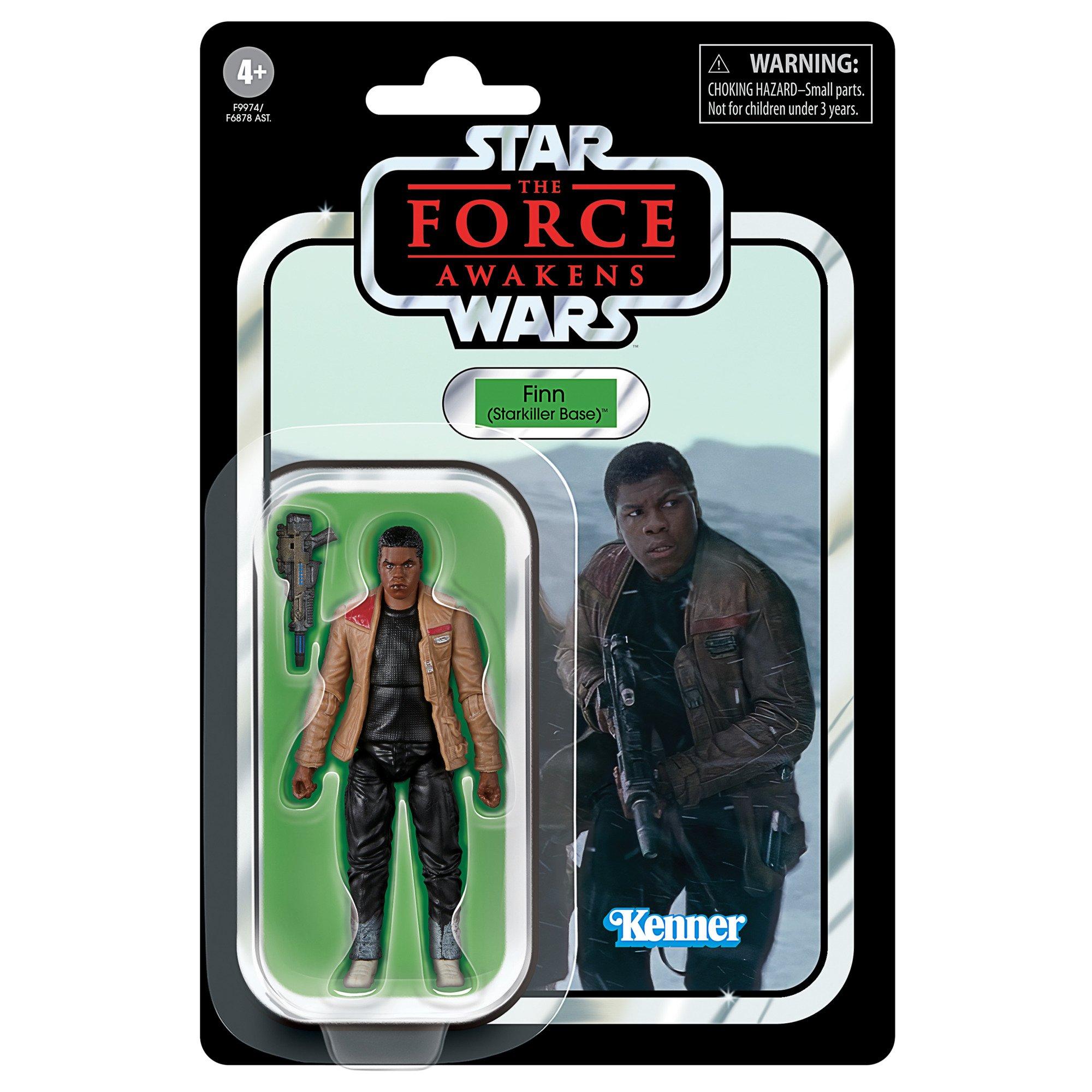 Hasbro Star Wars The Vintage Collection Star Wars: The Force Awakens Finn 3.75-in Action Figure