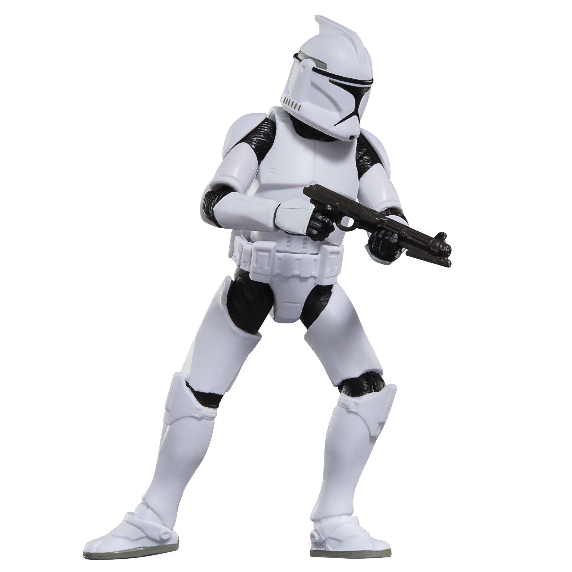 Hasbro Star Wars: The Black Series Star Wars: Attack of the Clones - Clone Trooper 3.75-in Action Figure