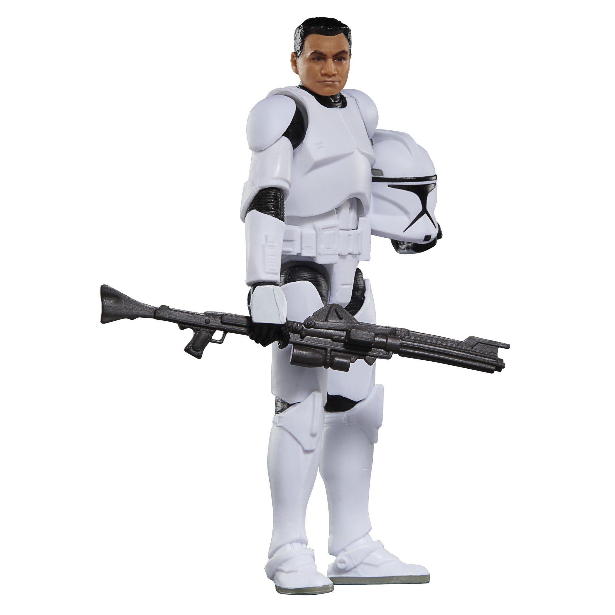 Hasbro Star Wars: The Black Series Star Wars: Attack of the Clones - Clone Trooper 3.75-in Action Figure