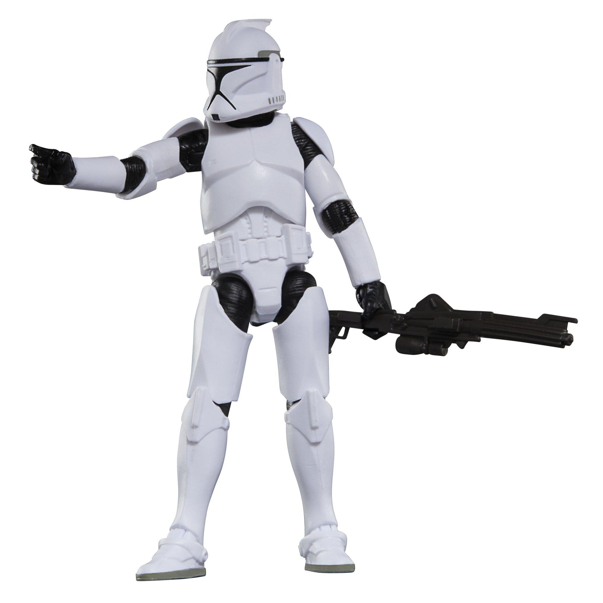 Hasbro Star Wars: The Black Series Star Wars: Attack of the Clones - Clone Trooper 3.75-in Action Figure