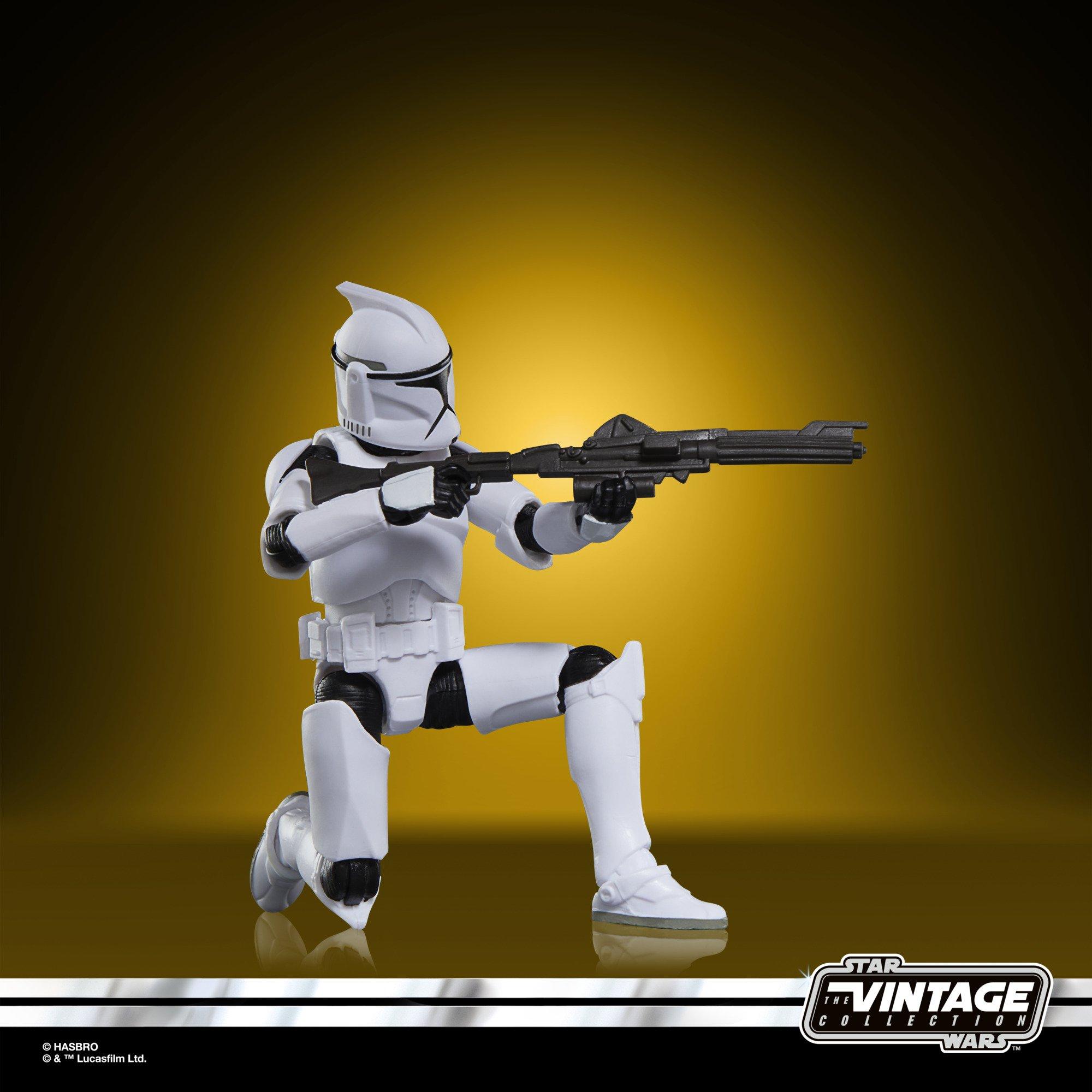 Hasbro Star Wars: The Black Series Star Wars: Attack of the Clones - Clone Trooper 3.75-in Action Figure