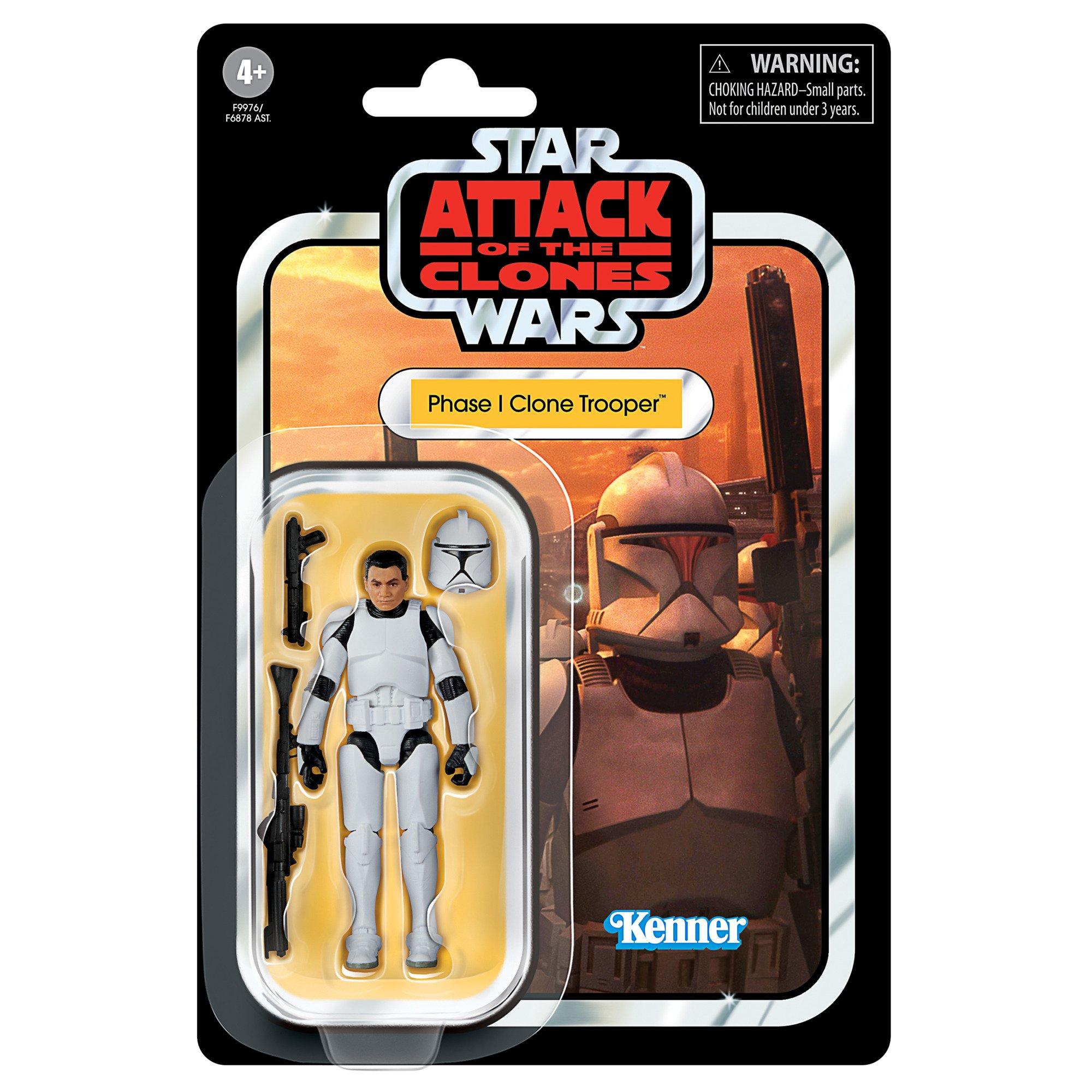 Hasbro Star Wars: The Black Series Star Wars: Attack of the Clones - Clone Trooper 3.75-in Action Figure