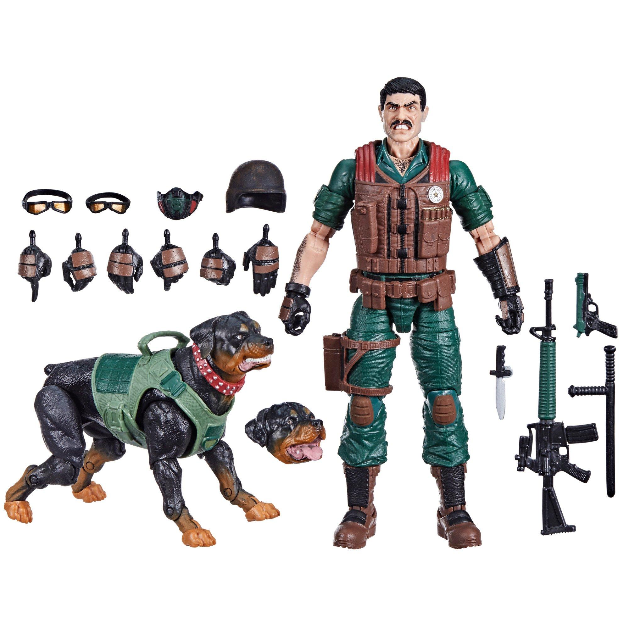 Hasbro G.I. Joe Classified Series Mutt and Junkyard Figure Set
