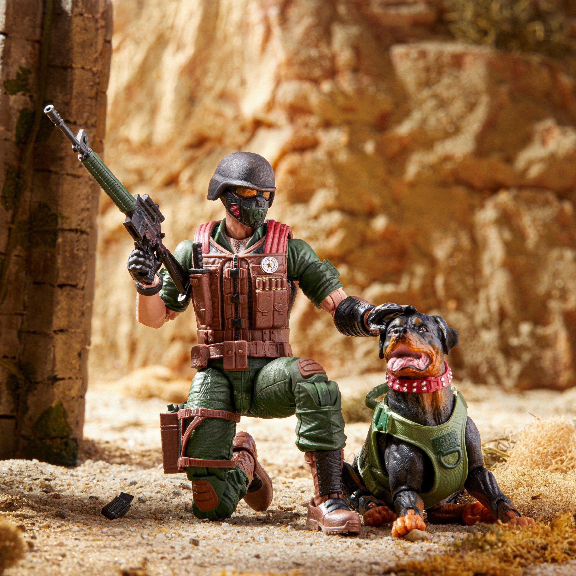 Hasbro G.I. Joe Classified Series Mutt and Junkyard Figure Set