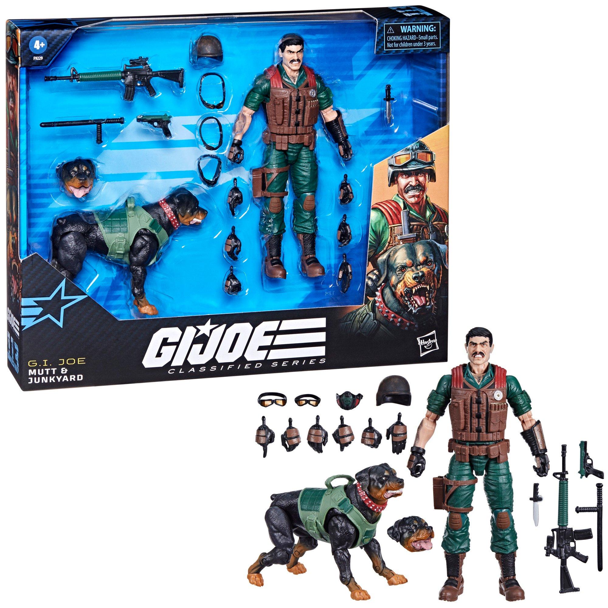 Hasbro G.I. Joe Classified Series Mutt and Junkyard Figure Set