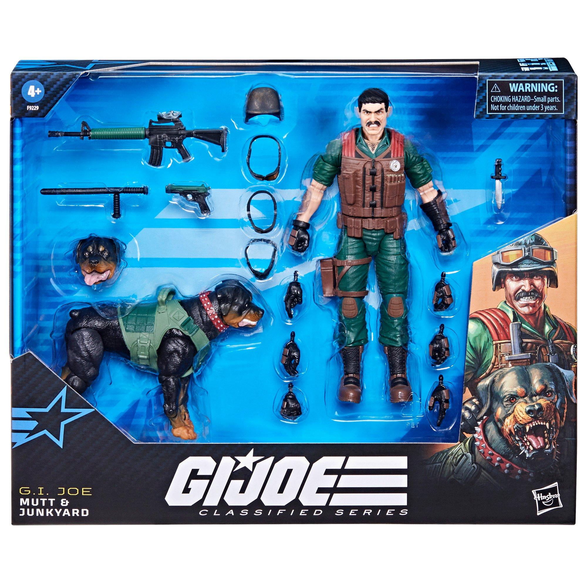 Hasbro G.I. Joe Classified Series Mutt and Junkyard Figure Set