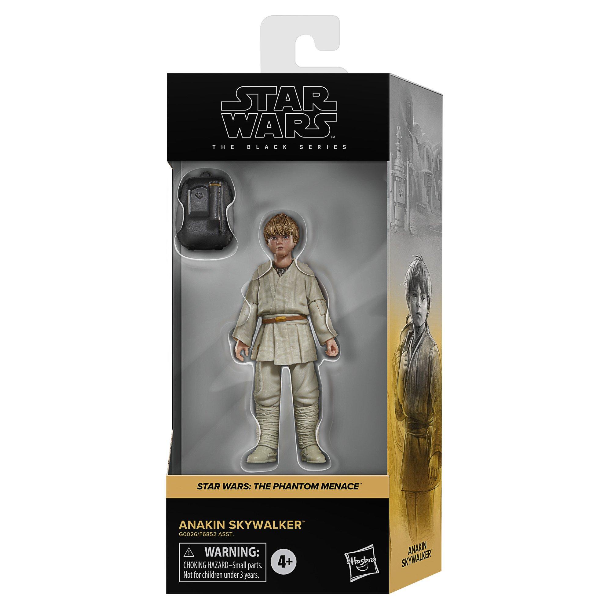 Star wars phantom store menace action figures