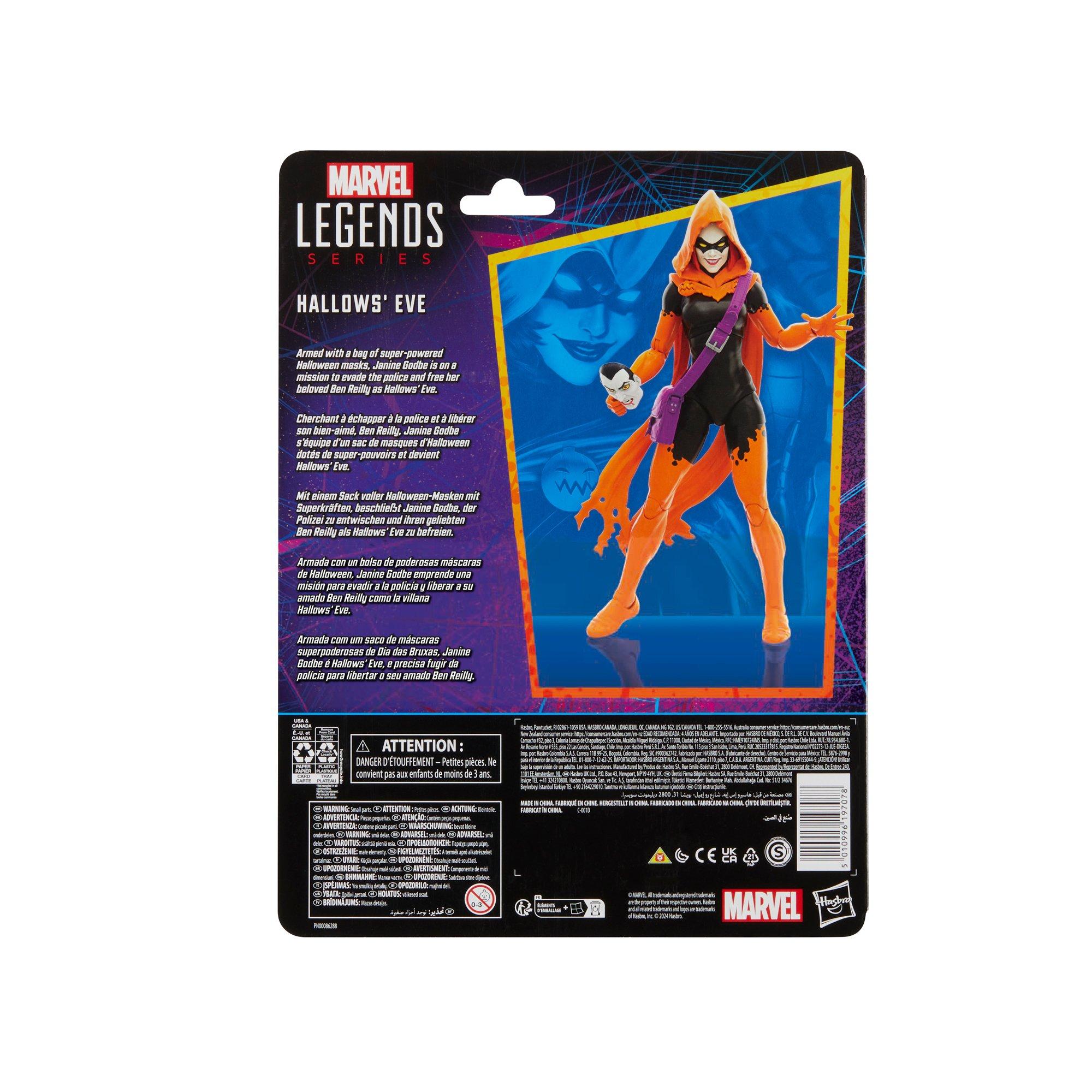 Hasbro Marvel Legends Spider-Man Hallows' Eve 6-in Action Figure