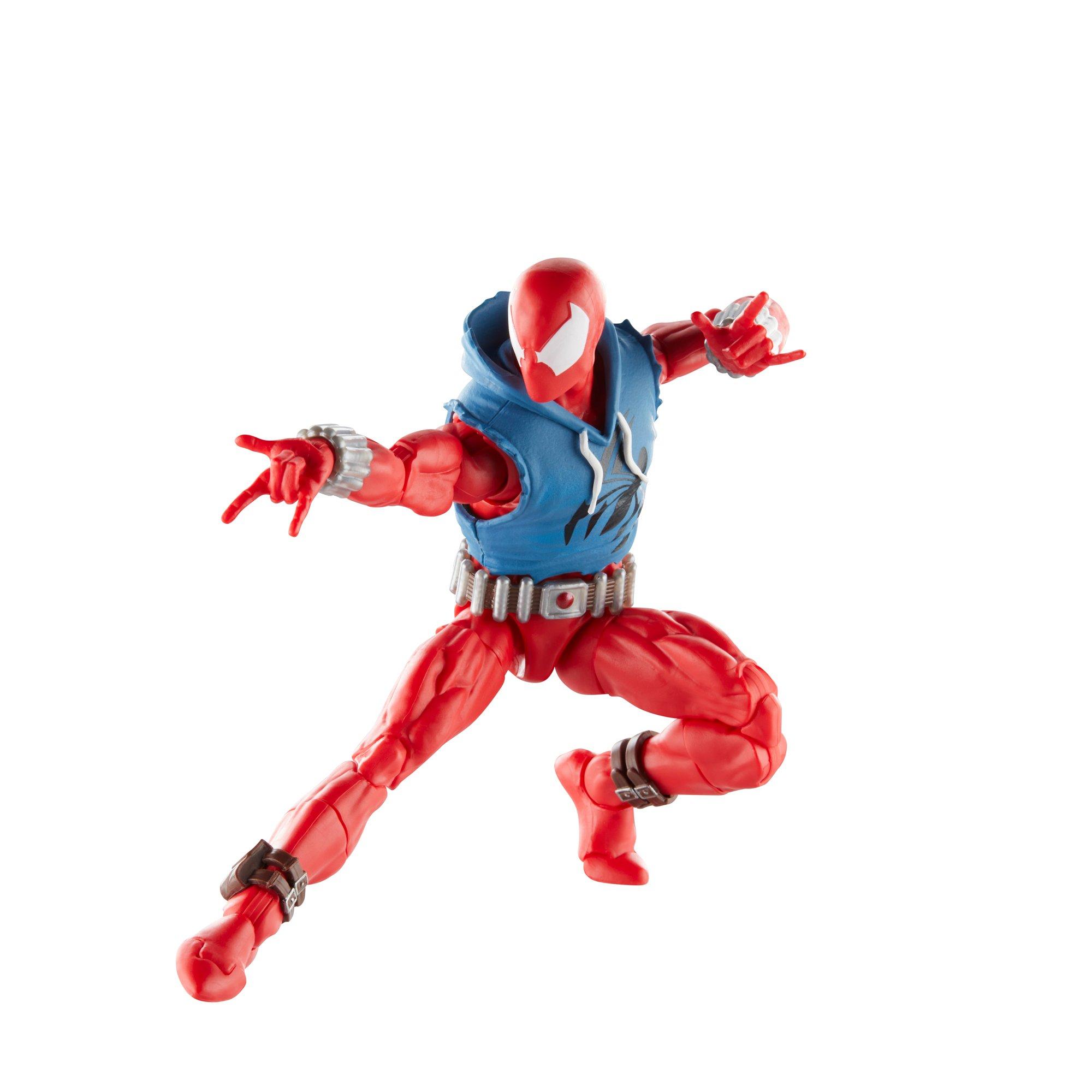 Scarlet spider action figure new arrivals