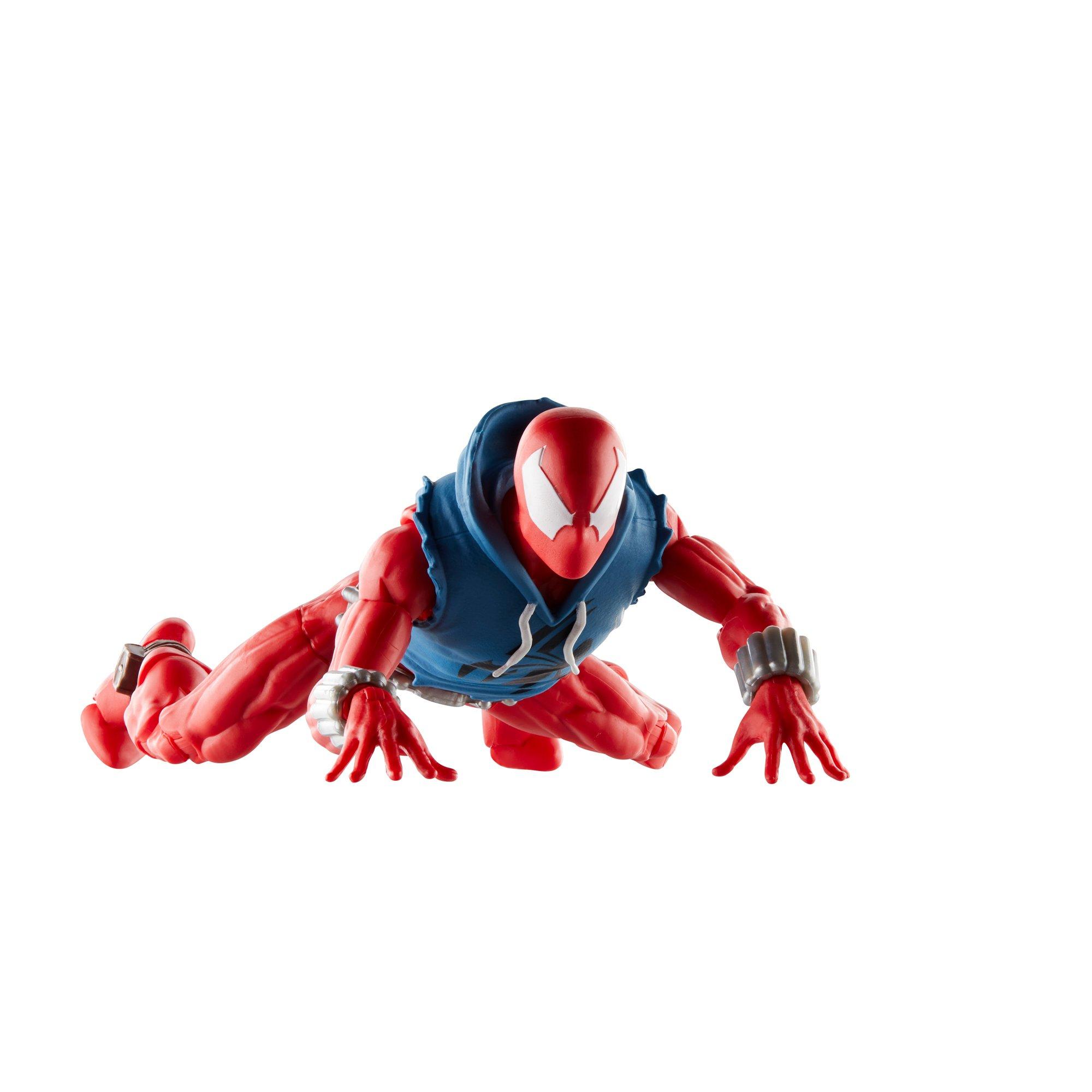 Hasbro Marvel Legends Spider-Man Scarlet Spider Ben Reilly 6-in Action  Figure