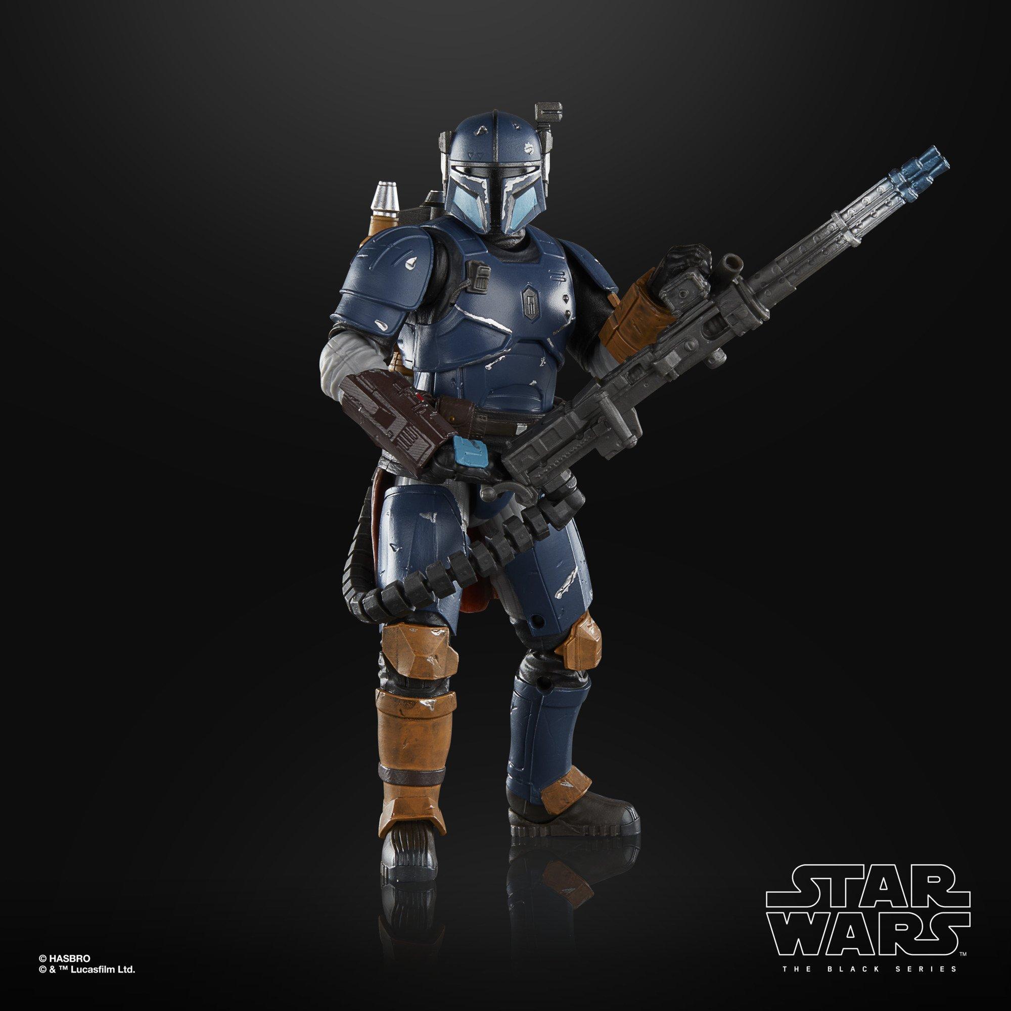 Hasbro Star Wars: The Black Series Star Wars: The Mandalorian Paz Vizsla 6-in Action Figure