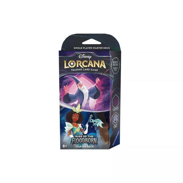 Disney Lorcana: Rise of the Floodborn Amethyst and Steel Starter