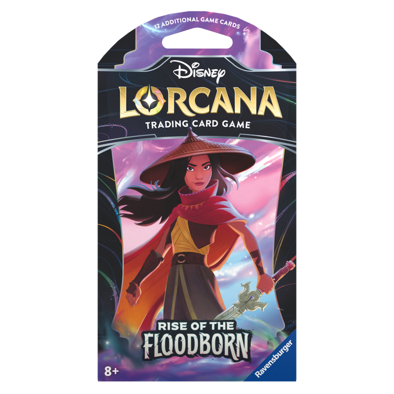 その他 Disney Loracana Rise of the Floodborn Disney Lorcana Booster Game Deck Pack: Rise of the Floodborn