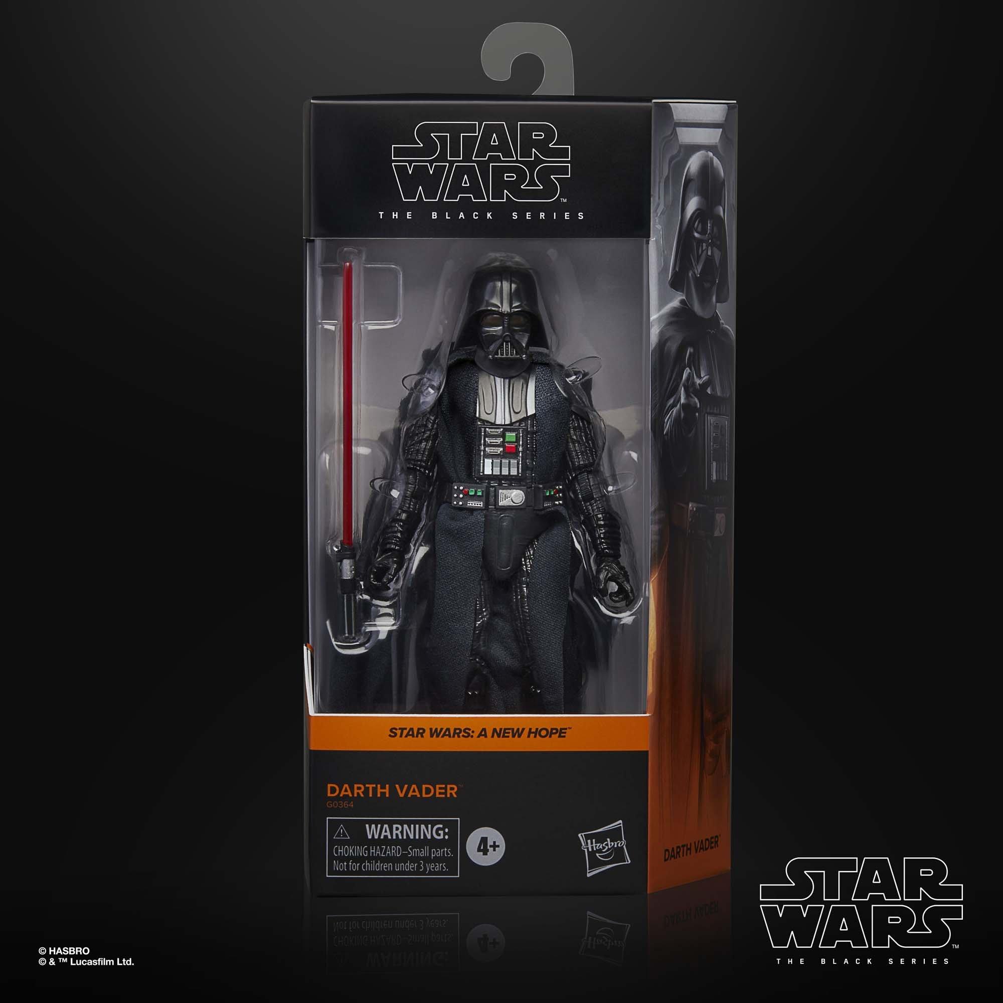 Hasbro Star Wars The Black Series Star Wars A New Hope Darth Vader 6 in Action Figure GameStop