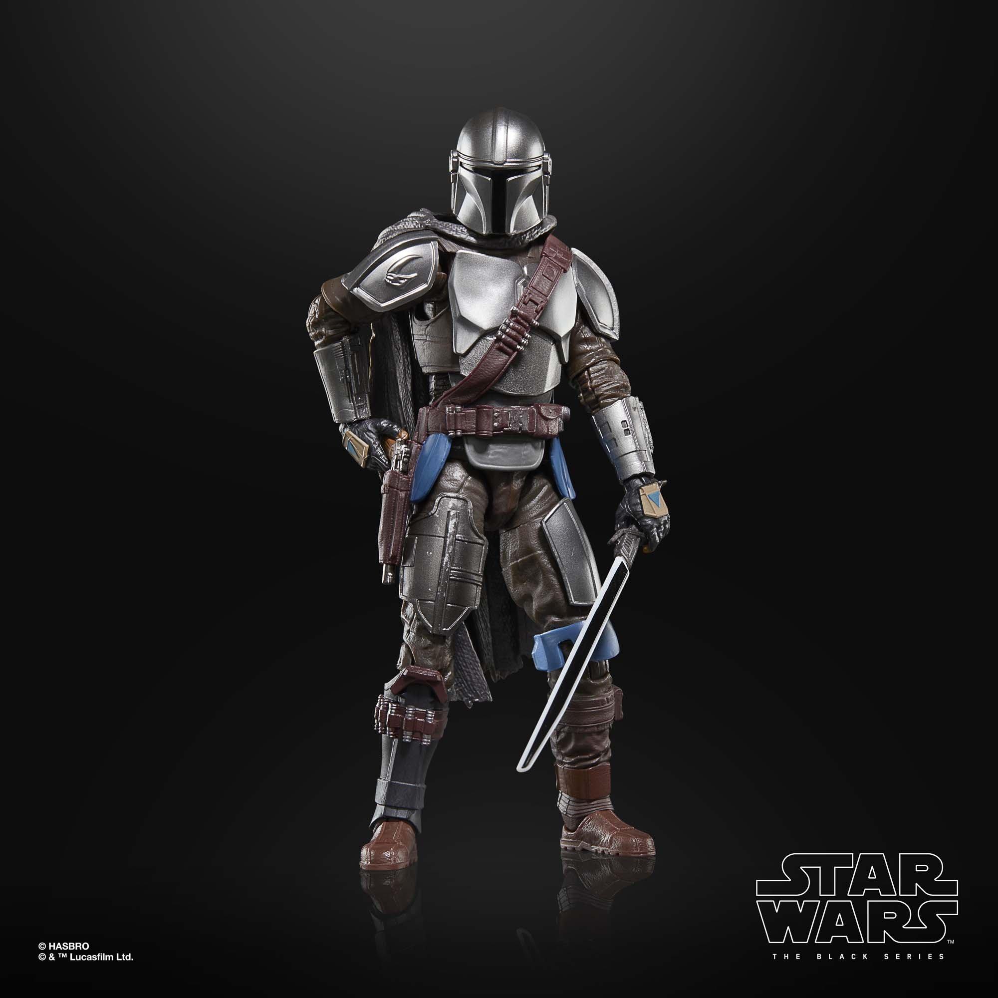 The mandalorian black on sale series figure