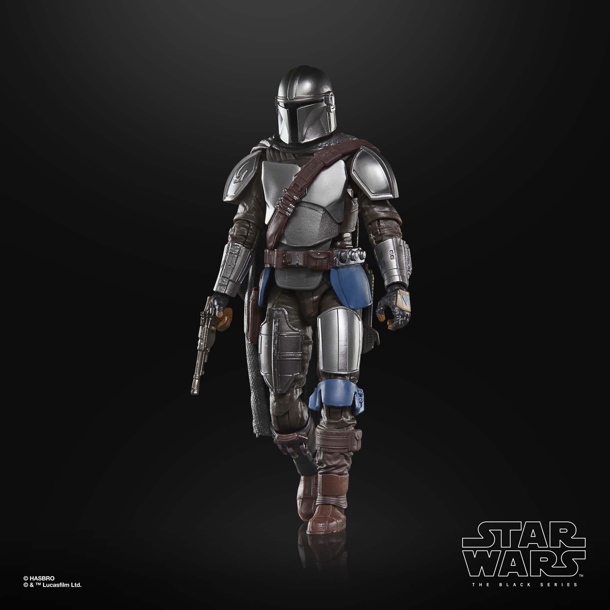 Hasbro Star Wars The Black Series Star Wars: The Mandalorian - The  Mandalorian 6-in Action Figure