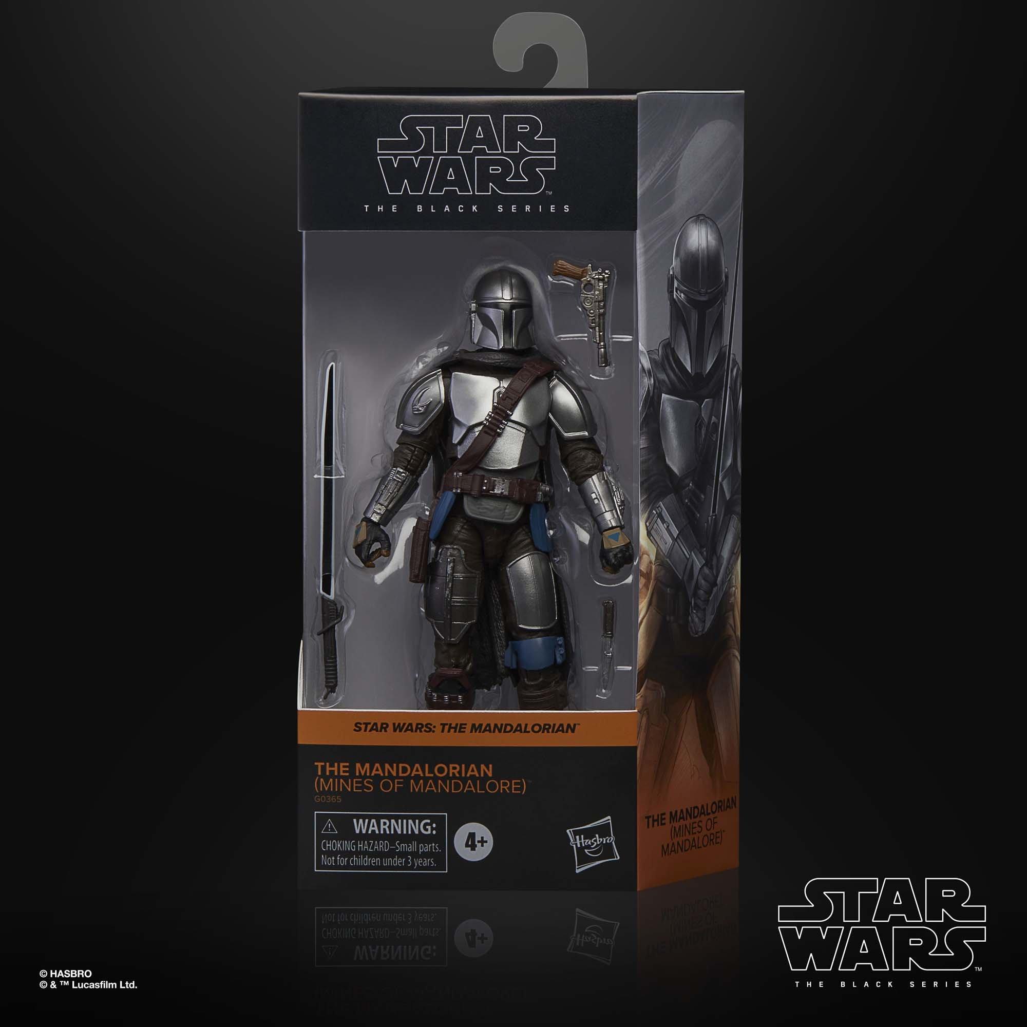 Hasbro Star Wars The Black Series Star Wars: The Mandalorian - The  Mandalorian 6-in Action Figure