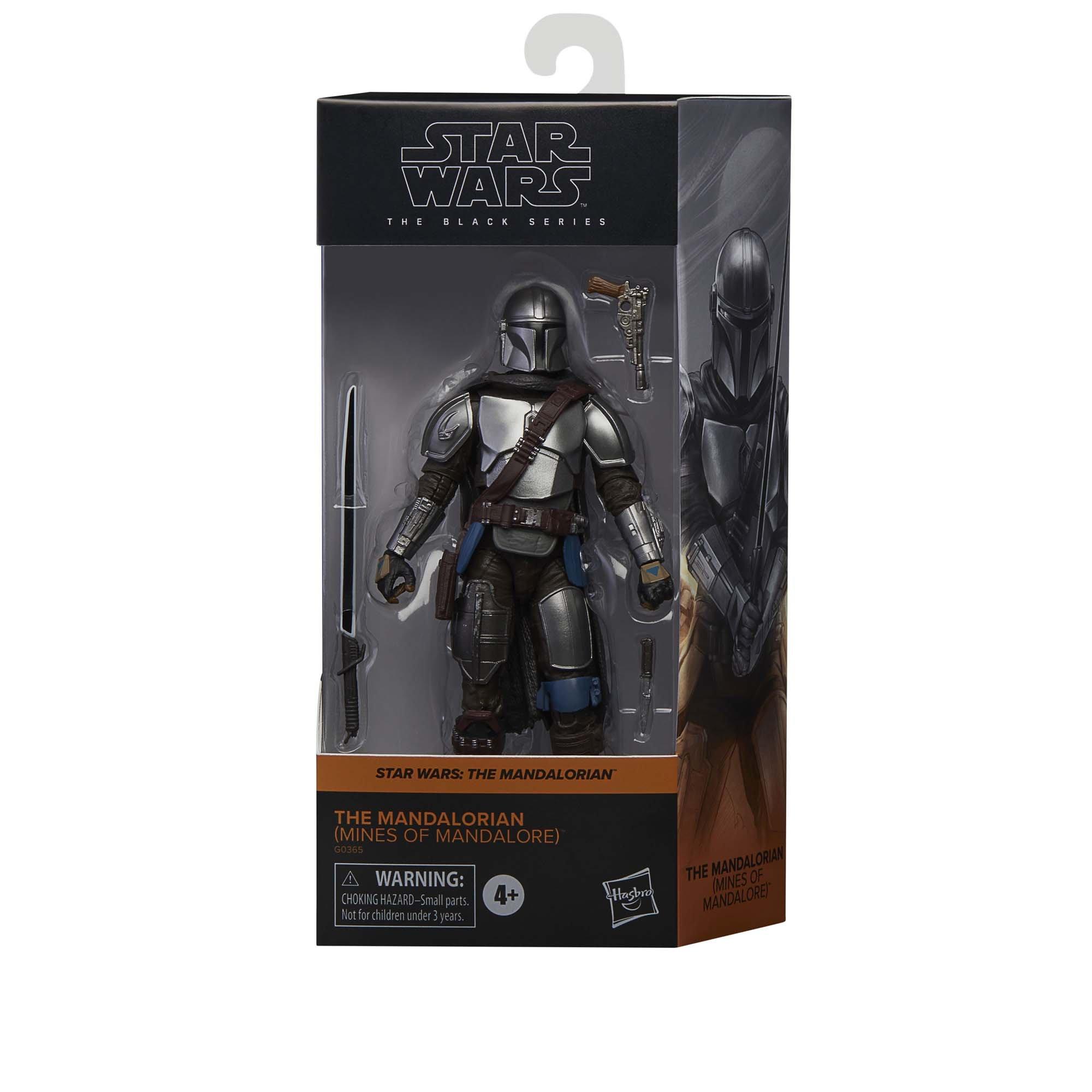 The mandalorian action sale figure