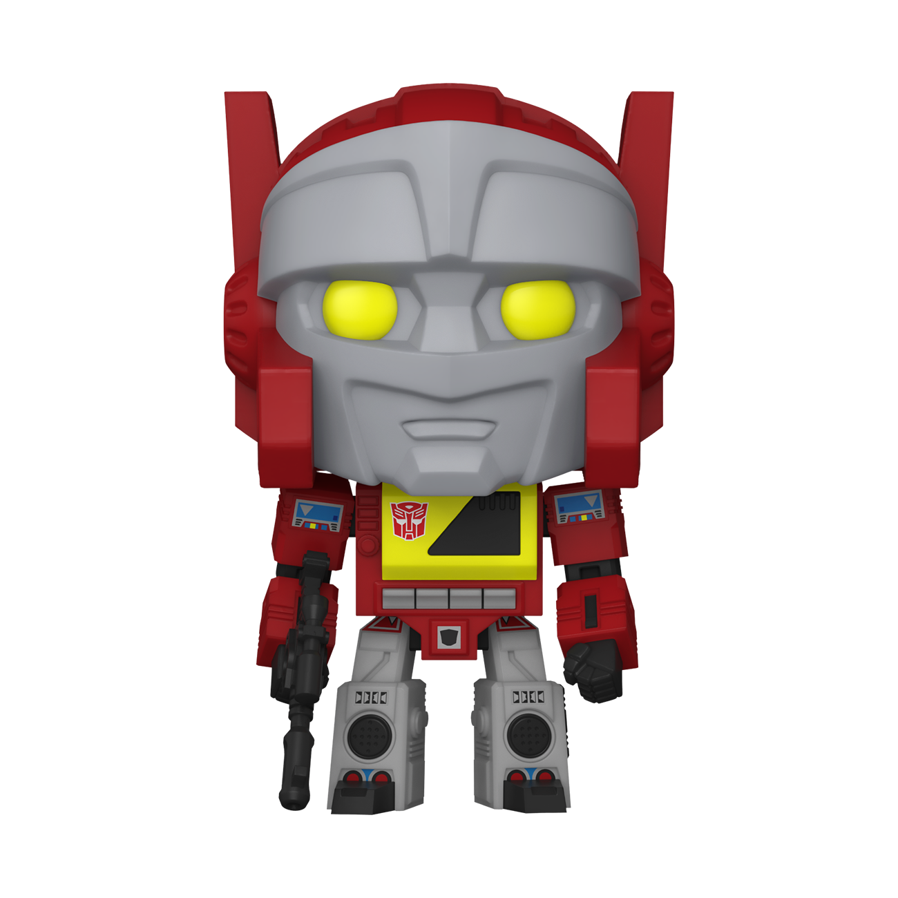 Funko POP! Retro Toys: Transformers Blaster 4.75-in Vinyl Figure