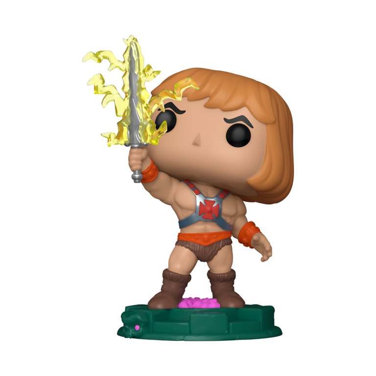 Funko POP! Games: Funko Fusion He-Man (or Chase) 4.95-in Vinyl