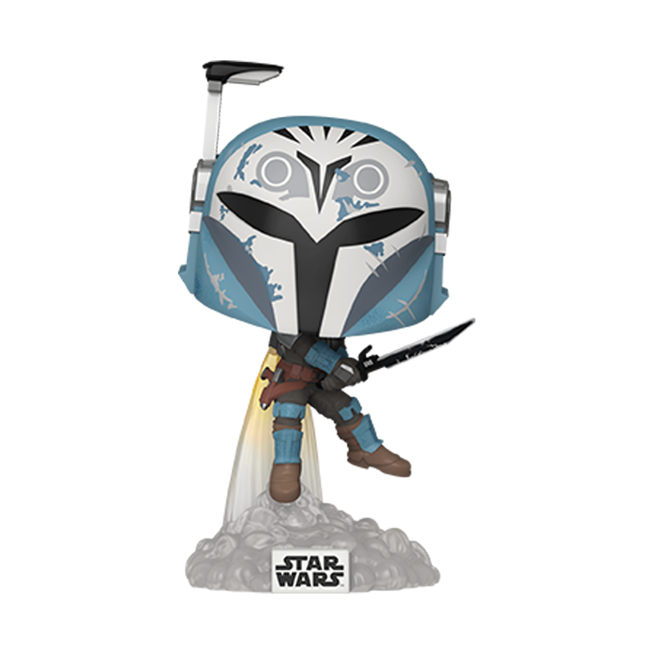 Funko POP! Television: Star Wars: The Mandalorian Bo-Katan 5.1-in Vinyl Figure